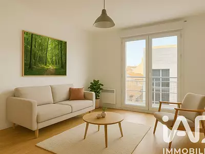 Appartement, 46 m²
