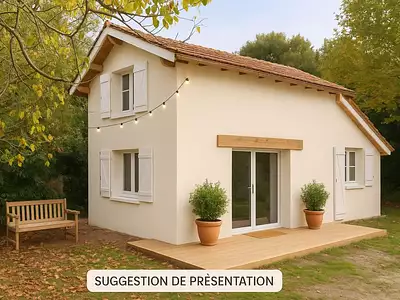 Maison, 50 m²