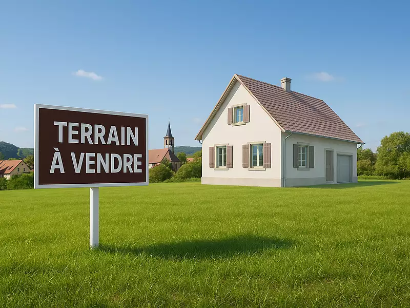 Terrain, 500 m²