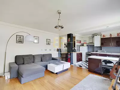 Appartement, 58 m²