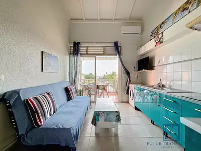 Appartement, 35 m²