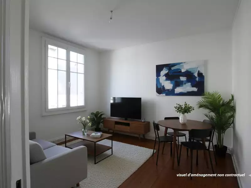 Appartement, 42 m²