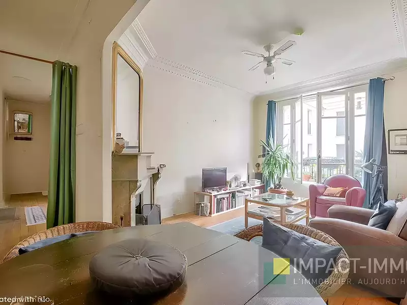 Appartement, 58,25 m²