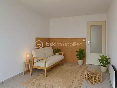 Appartement, 25 m²