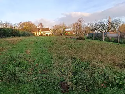 Terrain, 1 200 m²