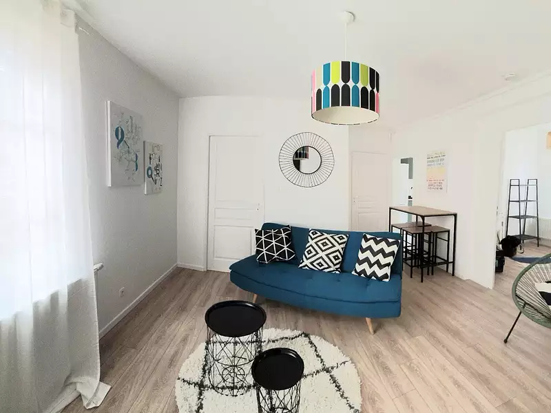 Appartement, 51,6 m²