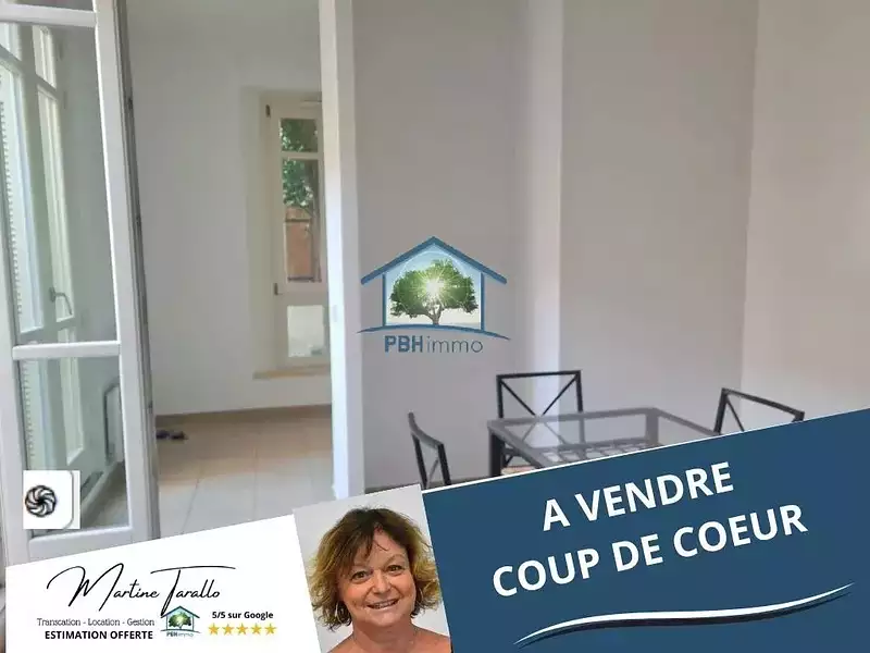 Appartement, 25,1 m²