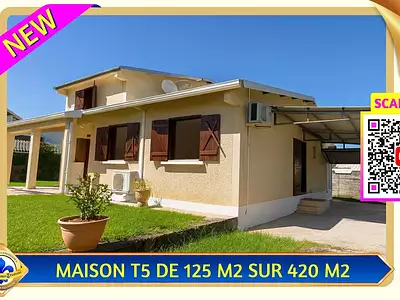 Maison, 125 m²