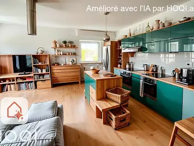 Appartement, 65,6 m²