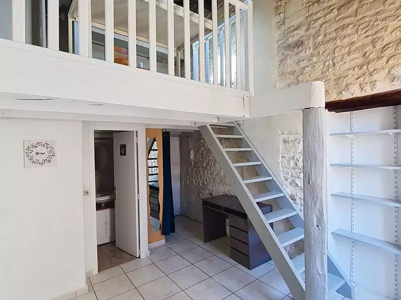 Appartement, 21 m²