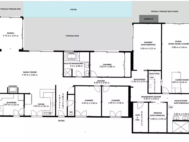 Maison, 208 m²