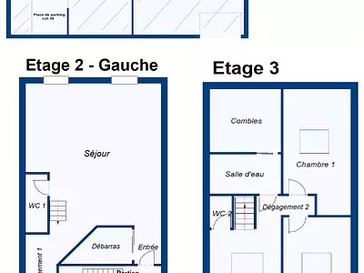 Divers, 99 m²