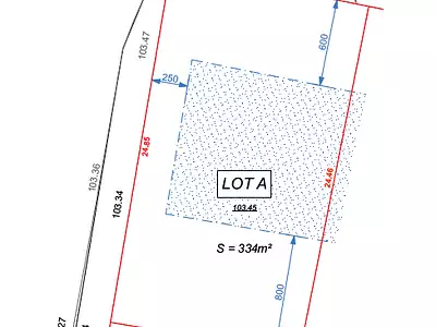Terrain, 334 m²