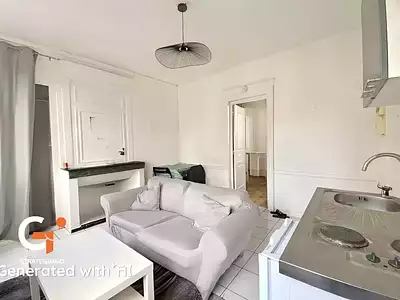 Appartement, 27,78 m²