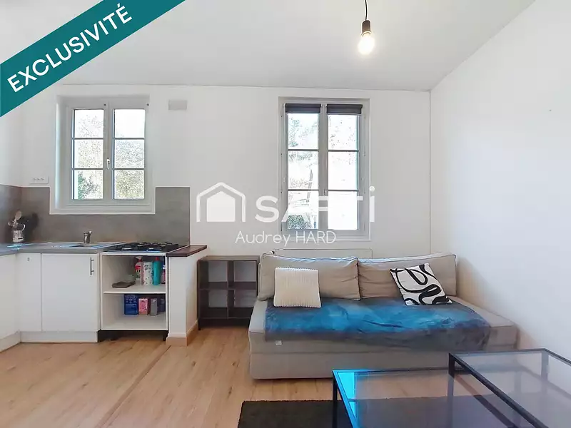 Appartement, 29 m²