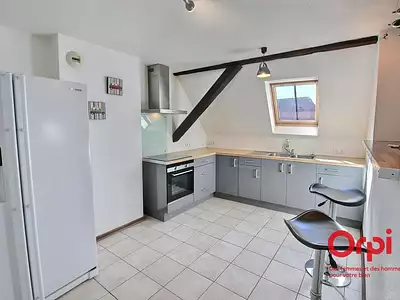 Appartement, 61 m²