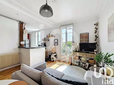 Appartement, 56 m²