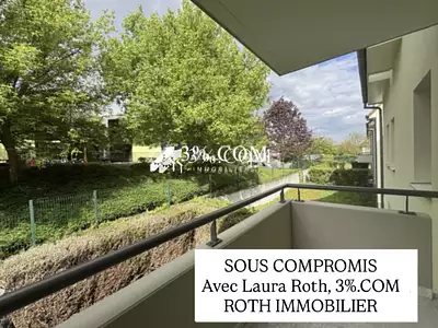 Appartement, 33,87 m²