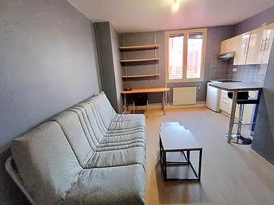 Appartement, 16,67 m²