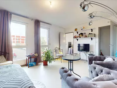 Appartement, 31,75 m²