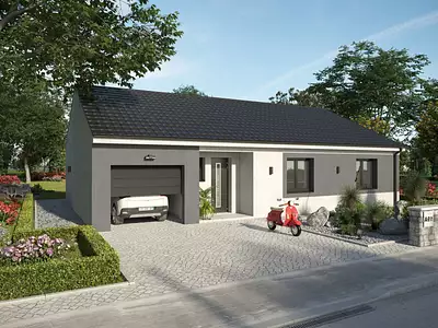 Maison, 112 m²