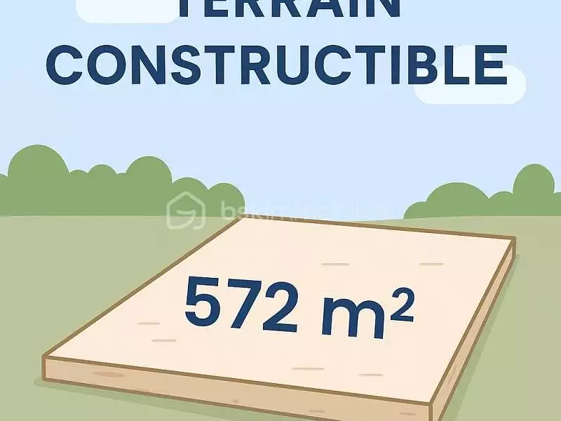 Terrain, 510 m²