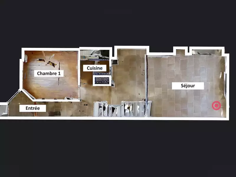 Appartement, 65 m²
