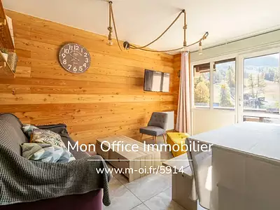 Appartement, 36 m²