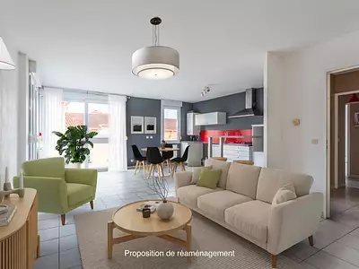 Appartement, 69,83 m²