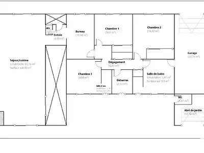 Maison, 142 m²