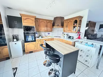 Maison, 124 m²
