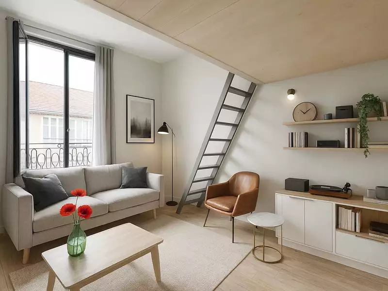 Appartement, 21,77 m²