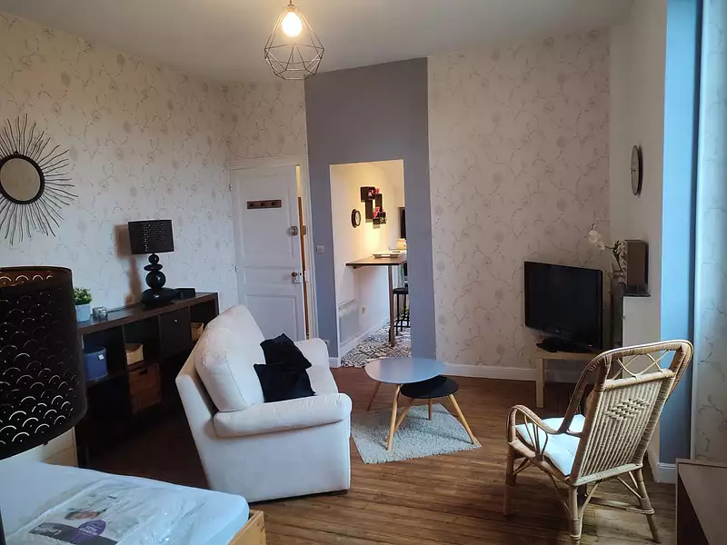 Appartement, 33,84 m²