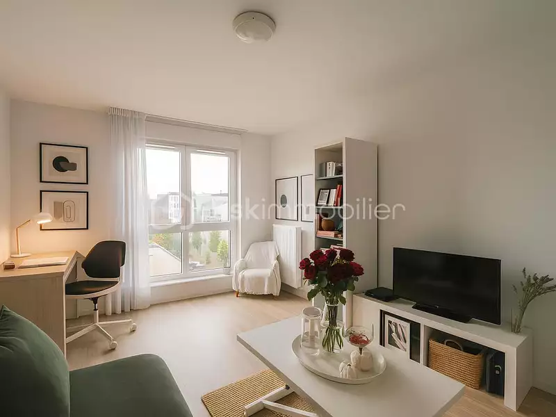 Appartement, 22 m²