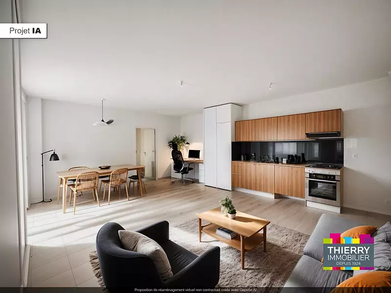 Appartement, 61,96 m²