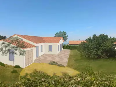 Maison, 36 m²