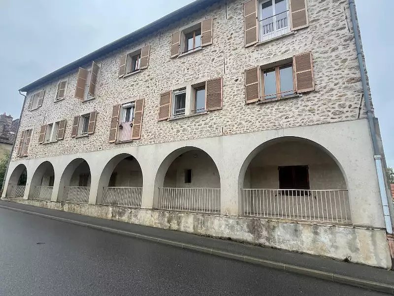 Appartement, 53,66 m²