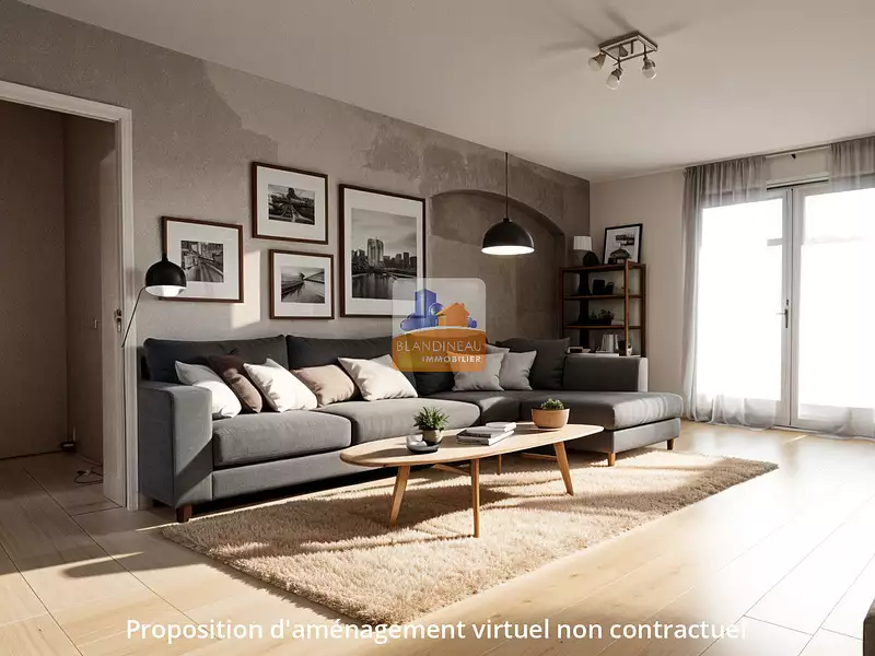 Appartement, 59,04 m²