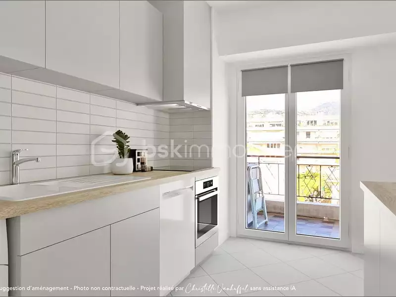 Appartement, 60 m²