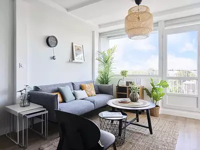 Appartement, 61 m²
