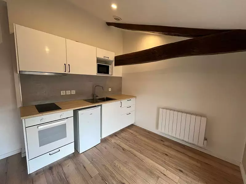 Appartement, 25 m²