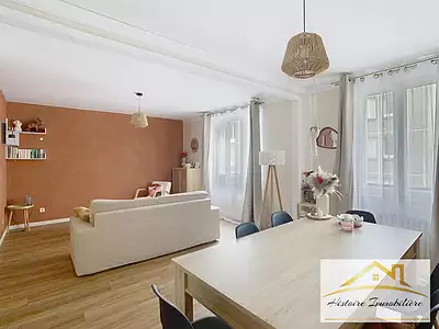 Appartement, 66,35 m²