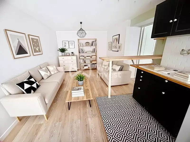 Appartement, 33,06 m²