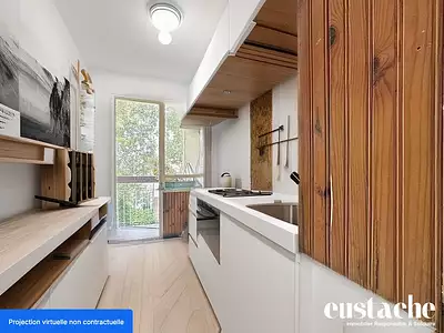 Appartement, 65,82 m²