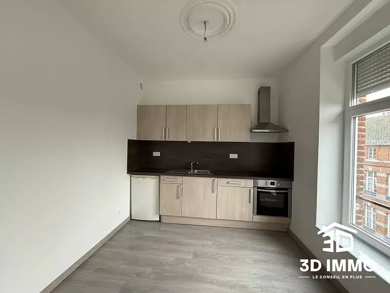 Appartement, 50 m²