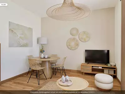 Appartement, 43 m²