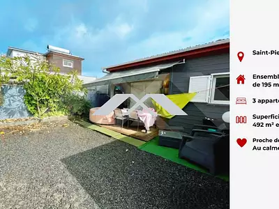 Immeuble, 195 m²