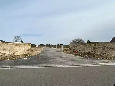 Terrain, 393 m²