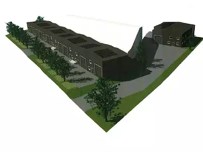 Terrain, 4 000 m²