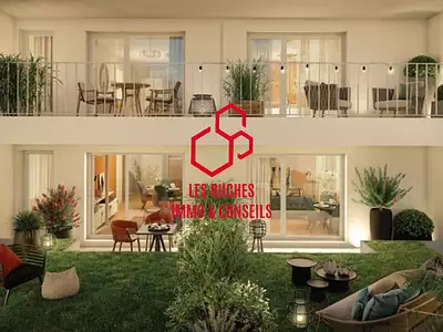 Appartement, 44,4 m²